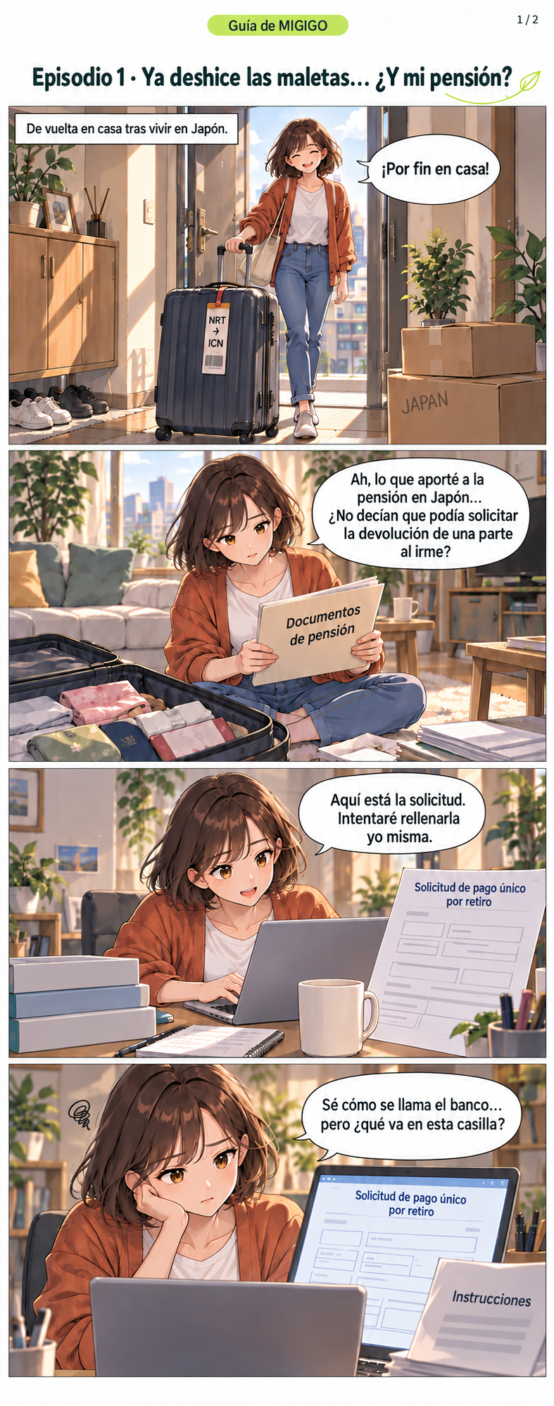 Guía de uso · 01 · 1 / 2