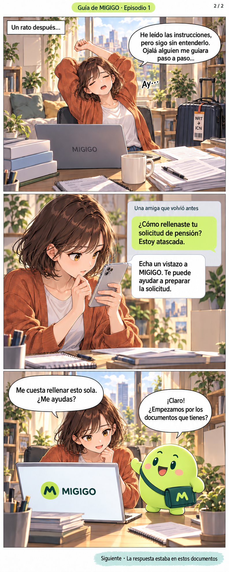 Guía de uso · 01 · 2 / 2